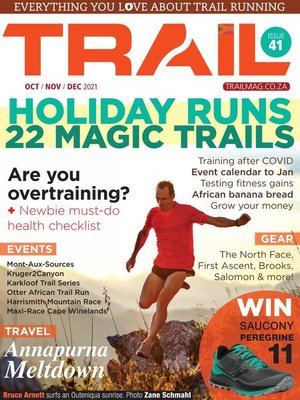cover image of TRAIL